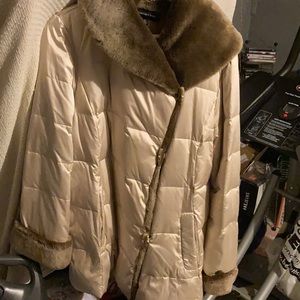 Woman’s 3/4 length coat